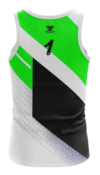 FANELA GREEN BLACK PLATH